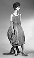 Evening ensemble, (a) House of Givenchy (French, founded 1952), silk, Italian